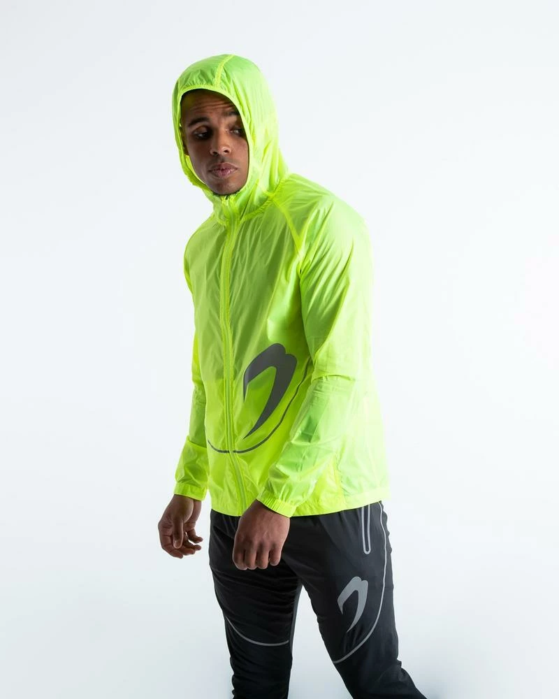 Boxraw SANCHEZ WINDBREAKER JACKET - YELLOW