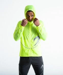 Boxraw SANCHEZ WINDBREAKER JACKET - YELLOW