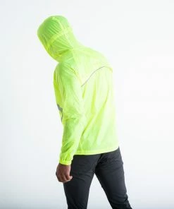 Boxraw SANCHEZ WINDBREAKER JACKET - YELLOW