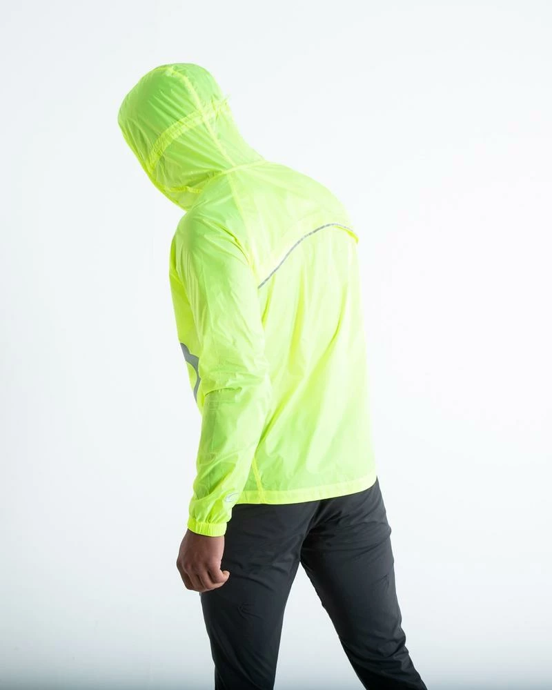 Boxraw SANCHEZ WINDBREAKER JACKET - YELLOW
