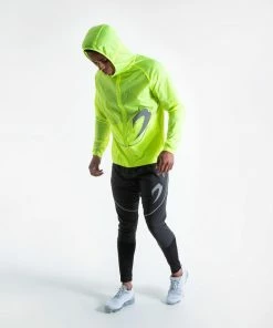 Boxraw SANCHEZ WINDBREAKER JACKET - YELLOW