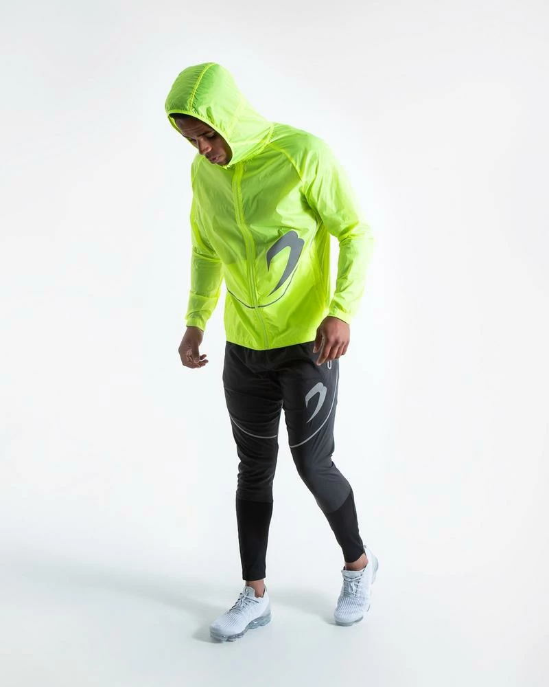 Boxraw SANCHEZ WINDBREAKER JACKET - YELLOW