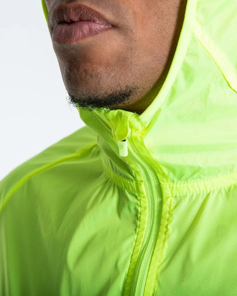 Boxraw SANCHEZ WINDBREAKER JACKET - YELLOW