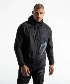 Boxraw SANCHEZ WINDBREAKER JACKET - BLACK