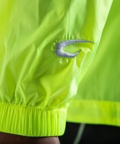 Boxraw SANCHEZ WINDBREAKER JACKET - YELLOW