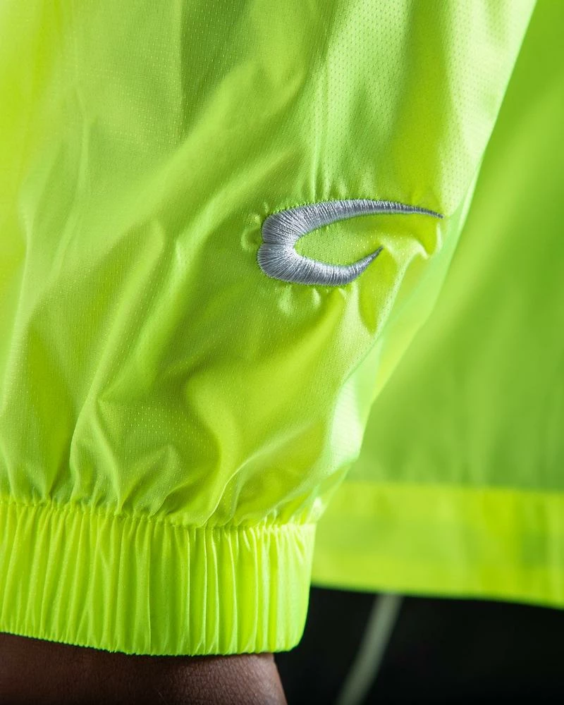 Boxraw SANCHEZ WINDBREAKER JACKET - YELLOW