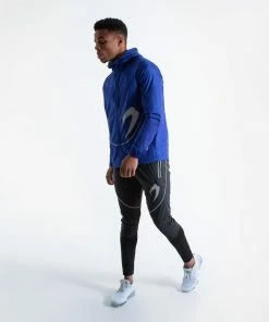 Boxraw MEN SANCHEZ WINDBREAKER JACKET - BLUE