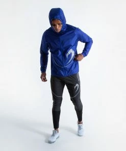 Boxraw MEN SANCHEZ WINDBREAKER JACKET - BLUE