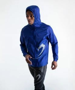 Boxraw MEN SANCHEZ WINDBREAKER JACKET - BLUE