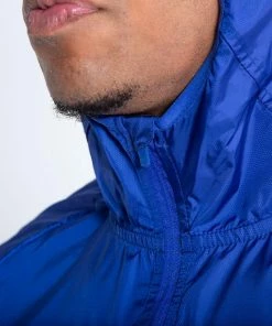 Boxraw MEN SANCHEZ WINDBREAKER JACKET - BLUE