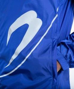 Boxraw MEN SANCHEZ WINDBREAKER JACKET - BLUE