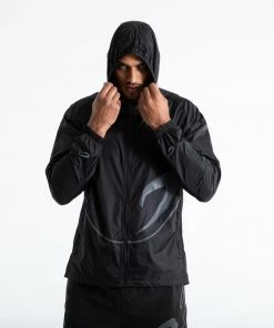 Boxraw SANCHEZ WINDBREAKER JACKET - BLACK
