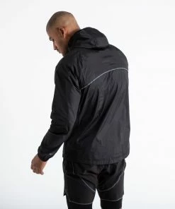 Boxraw SANCHEZ WINDBREAKER JACKET - BLACK
