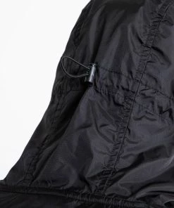 Boxraw SANCHEZ WINDBREAKER JACKET - BLACK