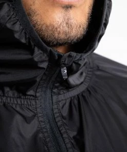 Boxraw SANCHEZ WINDBREAKER JACKET - BLACK