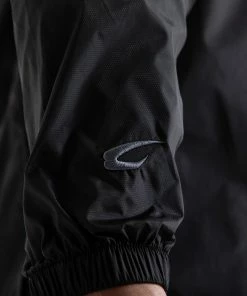 Boxraw SANCHEZ WINDBREAKER JACKET - BLACK