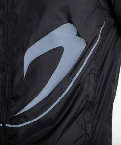 Boxraw SANCHEZ WINDBREAKER JACKET - BLACK
