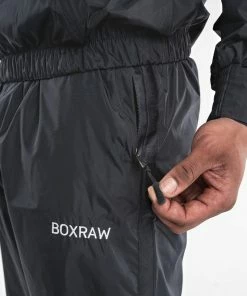 Boxraw SAUNA SUITS HAGLER SAUNA SUIT - CHARCOAL