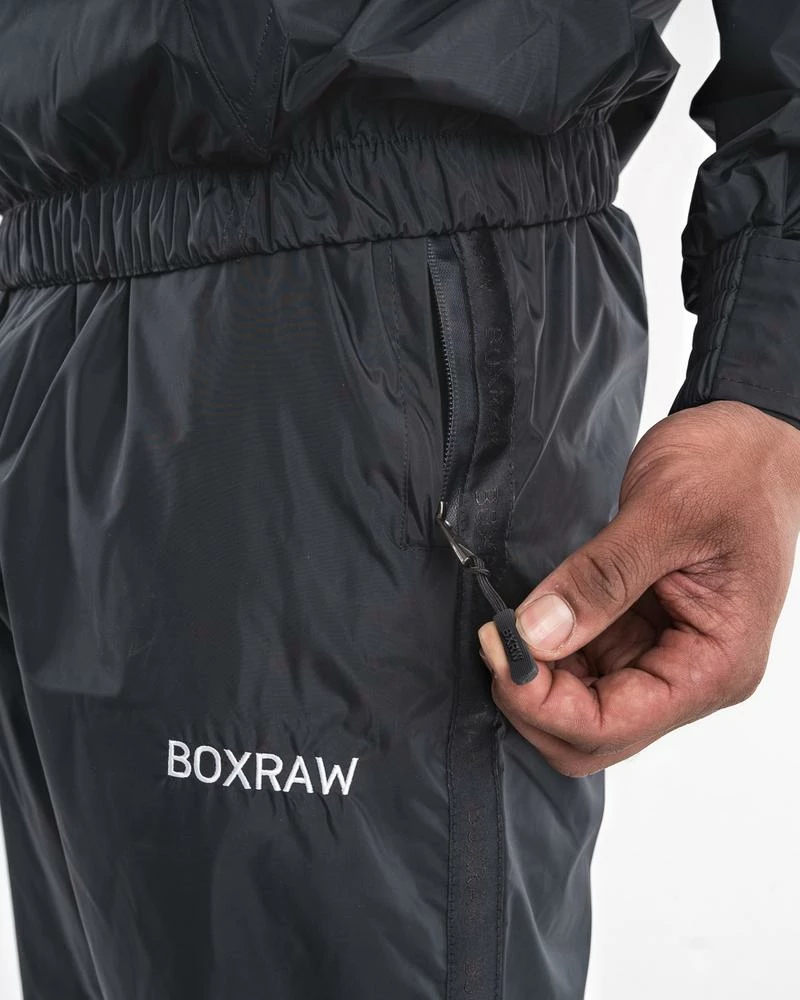 Boxraw SAUNA SUITS HAGLER SAUNA SUIT - CHARCOAL