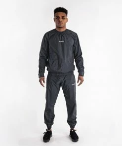 Boxraw SAUNA SUITS HAGLER SAUNA SUIT - CHARCOAL