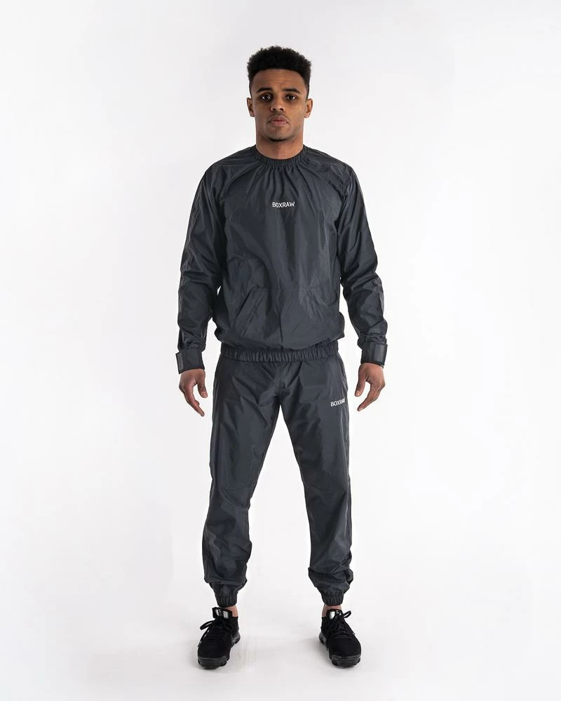 Boxraw SAUNA SUITS HAGLER SAUNA SUIT - CHARCOAL