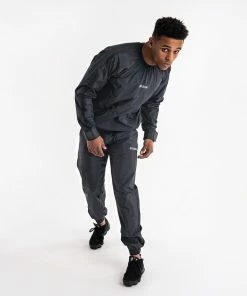 Boxraw SAUNA SUITS HAGLER SAUNA SUIT - CHARCOAL