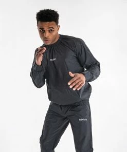 Boxraw SAUNA SUITS HAGLER SAUNA SUIT - CHARCOAL