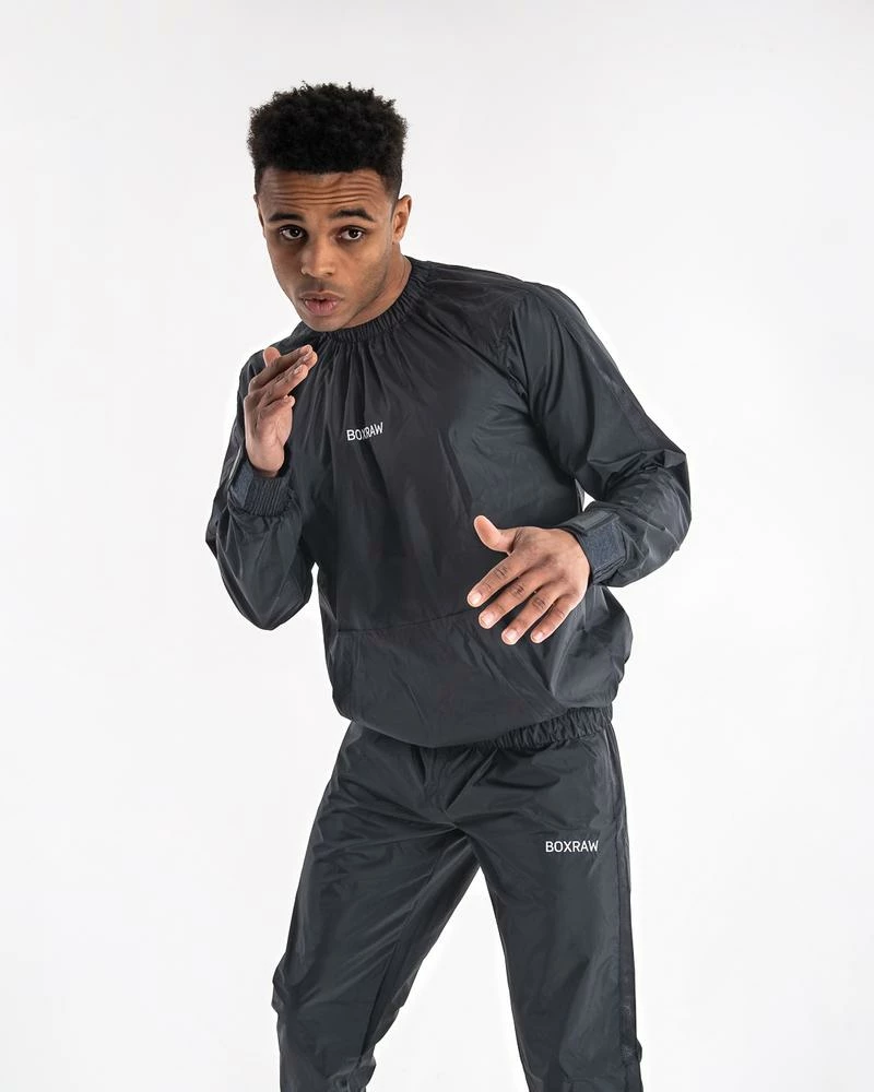Boxraw SAUNA SUITS HAGLER SAUNA SUIT - CHARCOAL