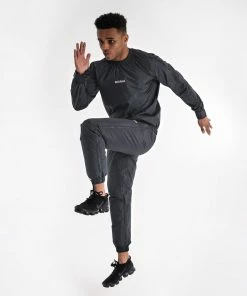 Boxraw SAUNA SUITS HAGLER SAUNA SUIT - CHARCOAL