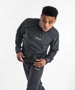 Boxraw SAUNA SUITS HAGLER SAUNA SUIT - CHARCOAL