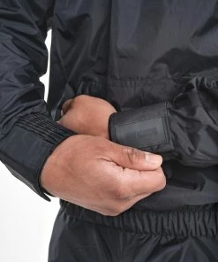 Boxraw SAUNA SUITS HAGLER SAUNA SUIT - CHARCOAL