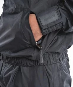 Boxraw SAUNA SUITS HAGLER SAUNA SUIT - CHARCOAL