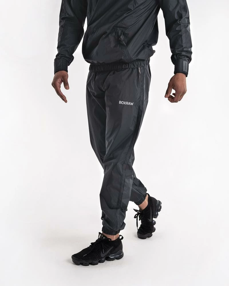 Boxraw SAUNA SUITS HAGLER SAUNA SUIT - CHARCOAL