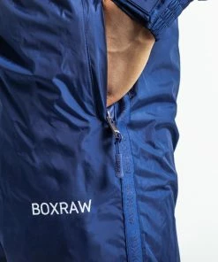 Boxraw SAUNA SUITS HAGLER SAUNA SUIT - NAVY