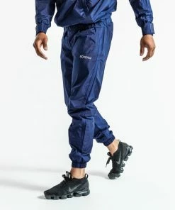 Boxraw SAUNA SUITS HAGLER SAUNA SUIT - NAVY