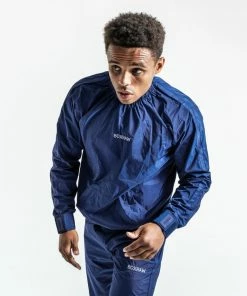 Boxraw SAUNA SUITS HAGLER SAUNA SUIT - NAVY