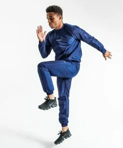 Boxraw SAUNA SUITS HAGLER SAUNA SUIT - NAVY