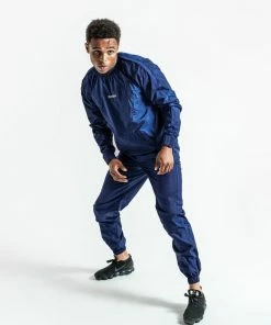 Boxraw SAUNA SUITS HAGLER SAUNA SUIT - NAVY