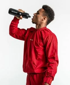Boxraw SAUNA SUITS HAGLER SAUNA SUIT - RED
