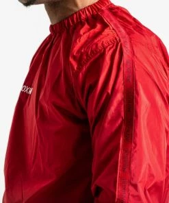 Boxraw SAUNA SUITS HAGLER SAUNA SUIT - RED