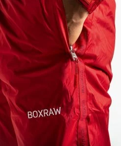 Boxraw SAUNA SUITS HAGLER SAUNA SUIT - RED