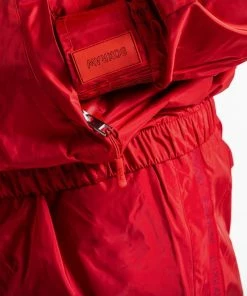 Boxraw SAUNA SUITS HAGLER SAUNA SUIT - RED