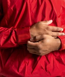 Boxraw SAUNA SUITS HAGLER SAUNA SUIT - RED