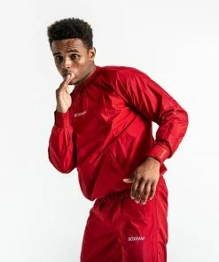 Boxraw SAUNA SUITS HAGLER SAUNA SUIT - RED