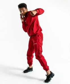 Boxraw SAUNA SUITS HAGLER SAUNA SUIT - RED