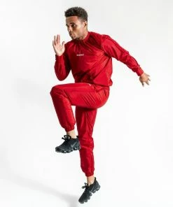 Boxraw SAUNA SUITS HAGLER SAUNA SUIT - RED