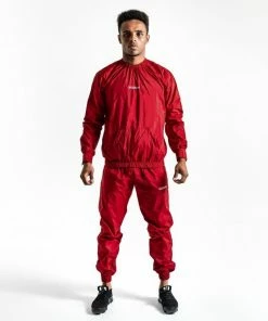 Boxraw SAUNA SUITS HAGLER SAUNA SUIT - RED