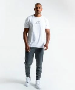 Boxraw STENCIL STRIKE T-SHIRT WHITE