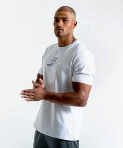 Boxraw STENCIL STRIKE T-SHIRT WHITE