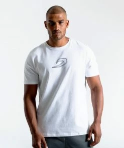 Boxraw STENCIL STRIKE T-SHIRT WHITE